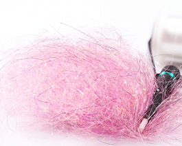 Baitfish ULTRA Sparkle Dubbing, Light Pink UVR / 53